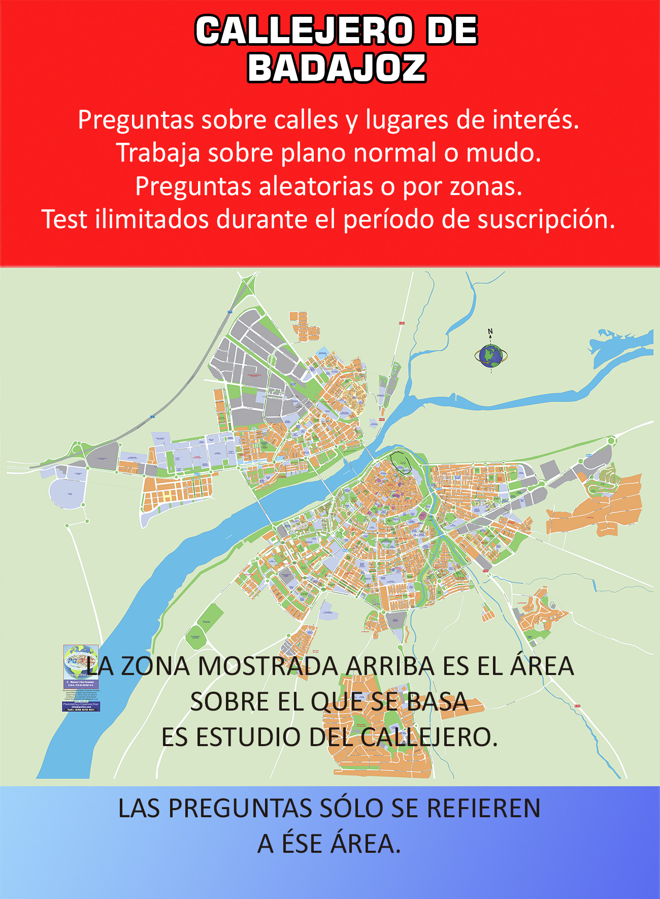 Memory Card Callejero Granada